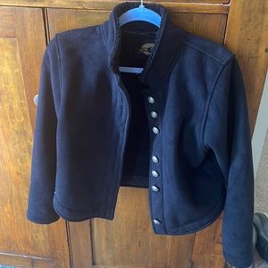 County clothing crop jacket